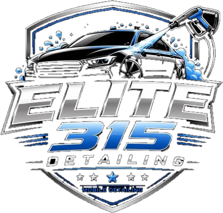 Elite 315 Detailing — chrome shield emblem